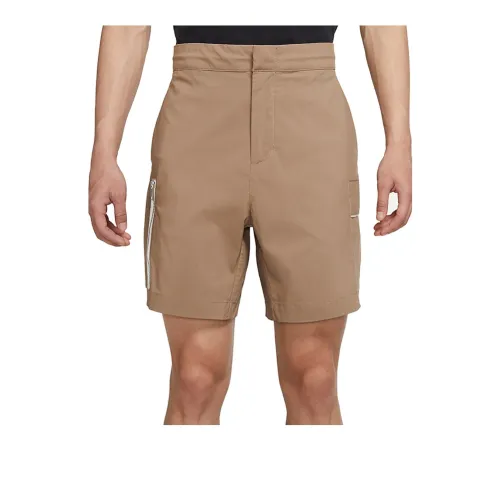 Nike Cargo Shorts Men Khaki