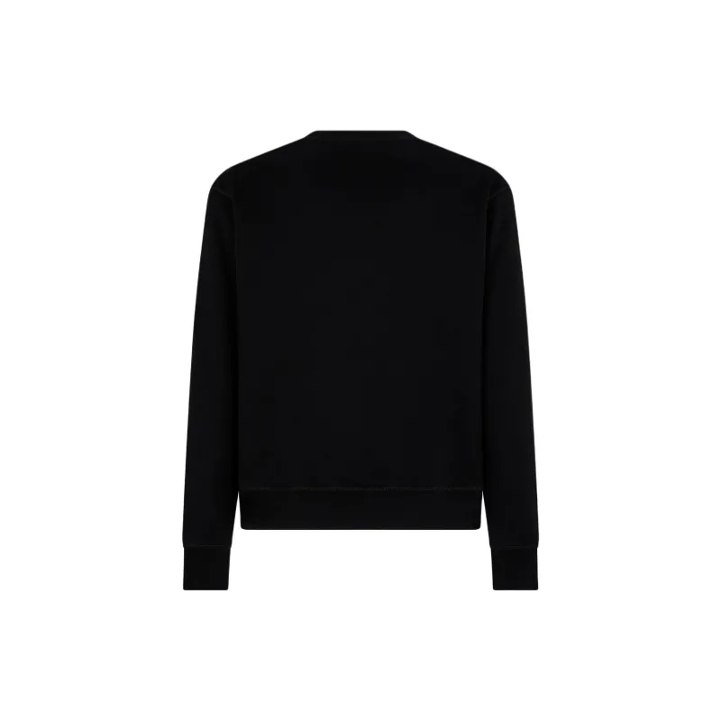 DSQUARED 2 Graphic Printed Crewneck Sweatshirt-1