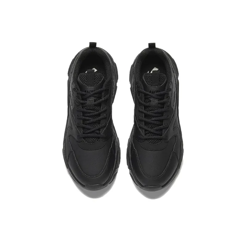 CHAOJIANTA Anti Slip And Wear Resistant Coverage Low Top Casual Shoes Women's Black-2