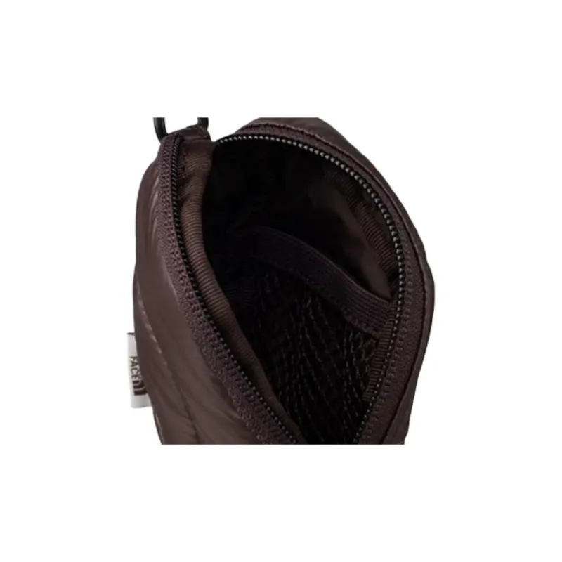 THE NORTH FACE Nylon Coin Purse Mini Unisex Dark Brown-2