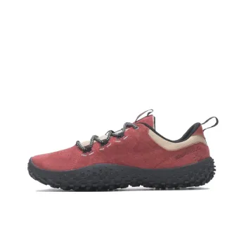 MERRELL Wrapt Anti-Slip Wear-Resistant Low-Top Casual Shoes Men's Red