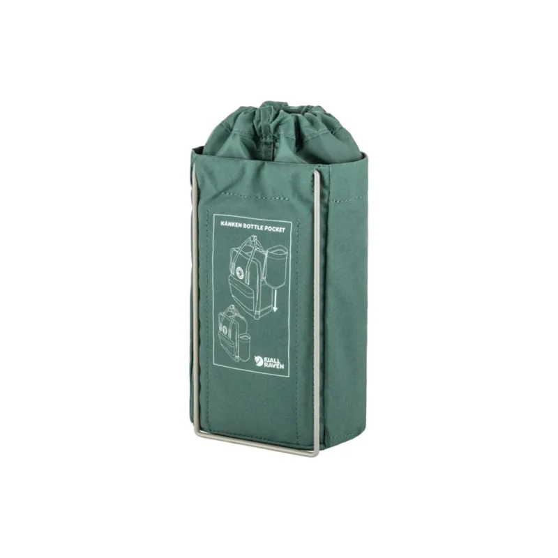 Fjallraven Kanken PVC Polyvinyl Chloride Travel Storage Bag Unisex Frost Green-1