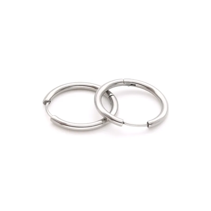 GELUTU Titanium Steel Earrings Unisex-1