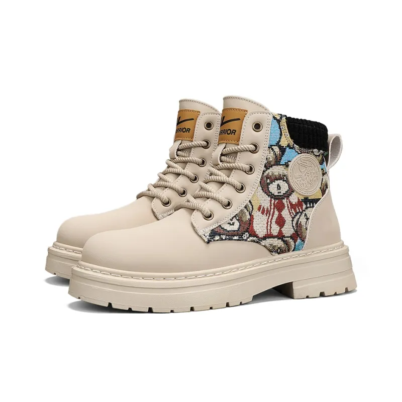 WARRIOR Outdoor Boots Unisex Khaki-77