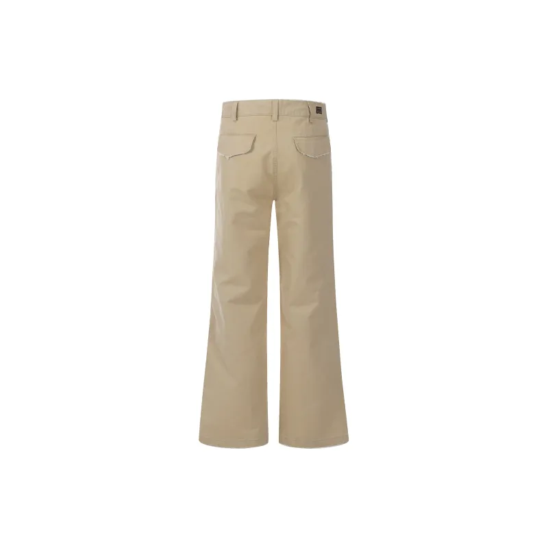 COOLALPACA Loose Fit Bootcut Casual Pants Unisex-1