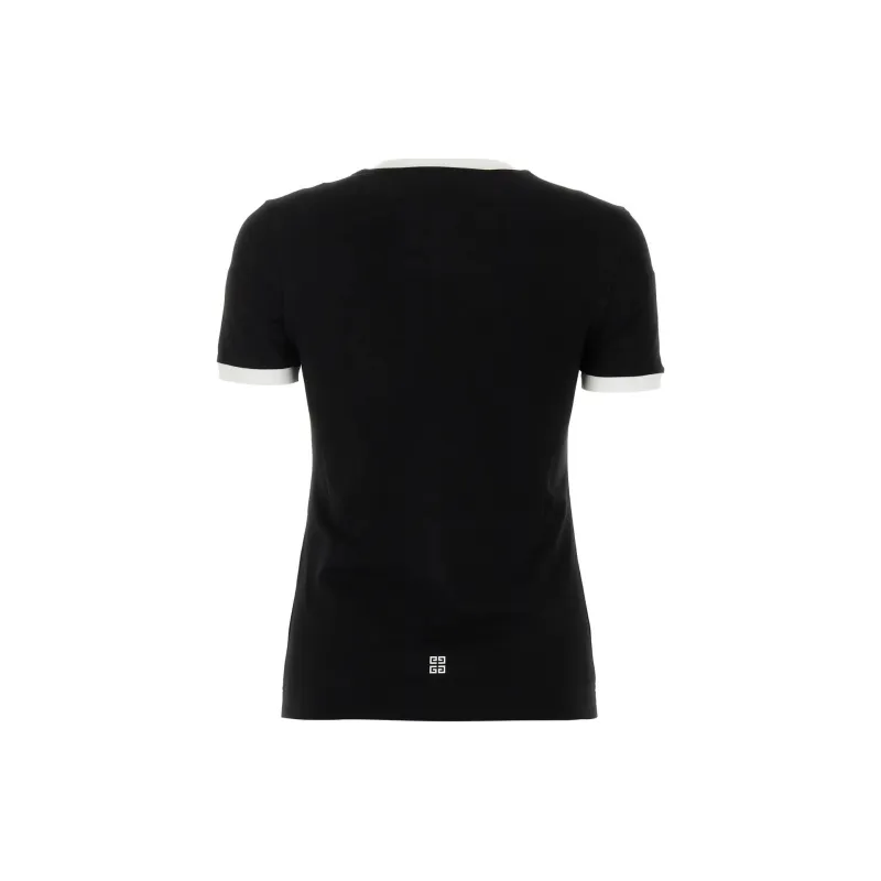 Givenchy T Shirts Women's Black-1