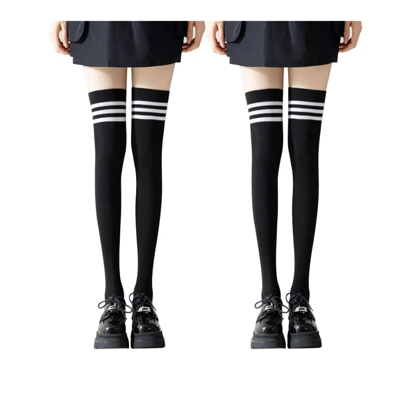 Lanza Women's Over The Knee Socks-3