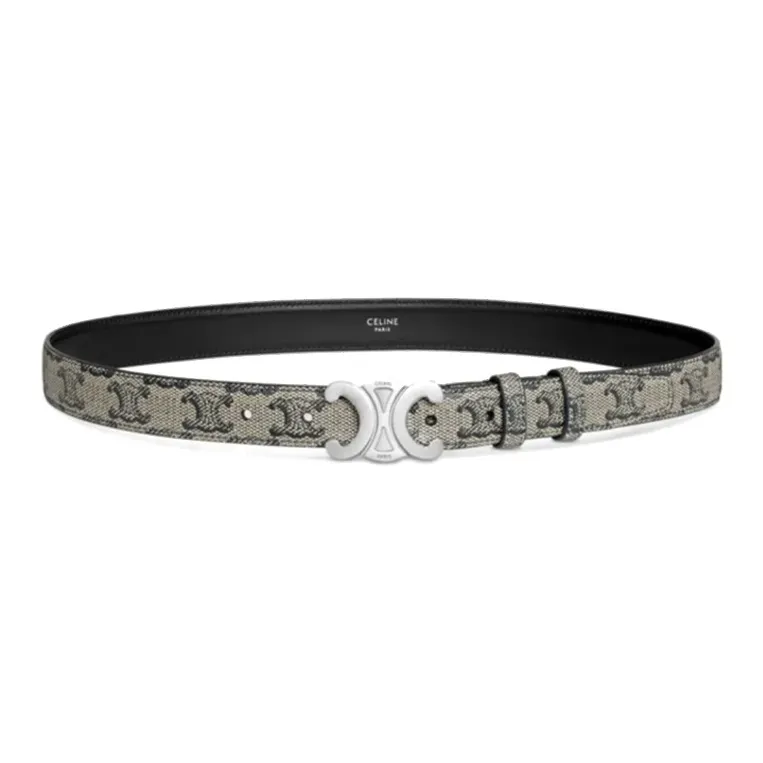 CELINE Medium Triumphe Belt-0