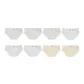 8 Pack-Green 3+White 3+Yellow 2