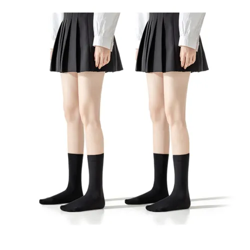 SHIWAJI Women's Mid Calf Socks