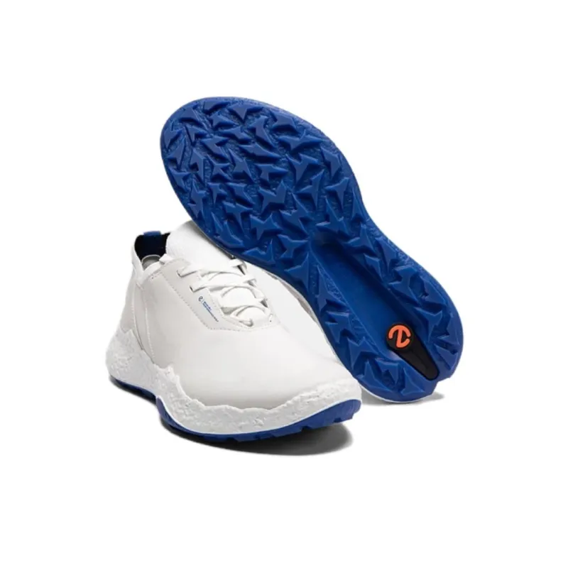 Ecco GOLF BIOM H5 Wear Resistant Low Top Golf Shoes Men's White-3