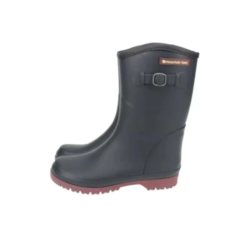 MoonStar Rain Boots Women's Black-2