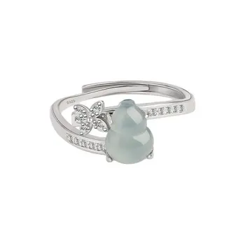 QIXIANG Ice Glutinous Rings Women's