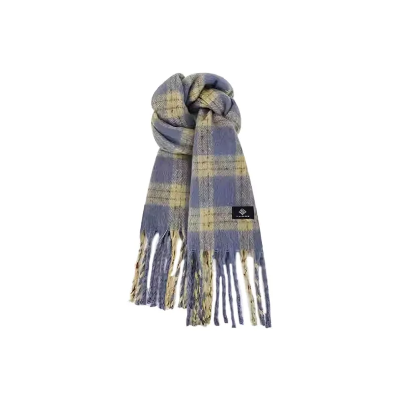 Yalu Polyester Knit Scarves Unisex Gift Box Set-5
