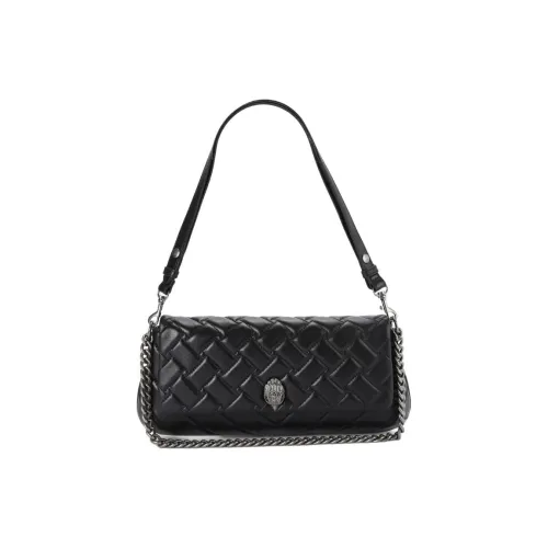 Kurt Geiger London Leather Shoulder Bag Women's Black