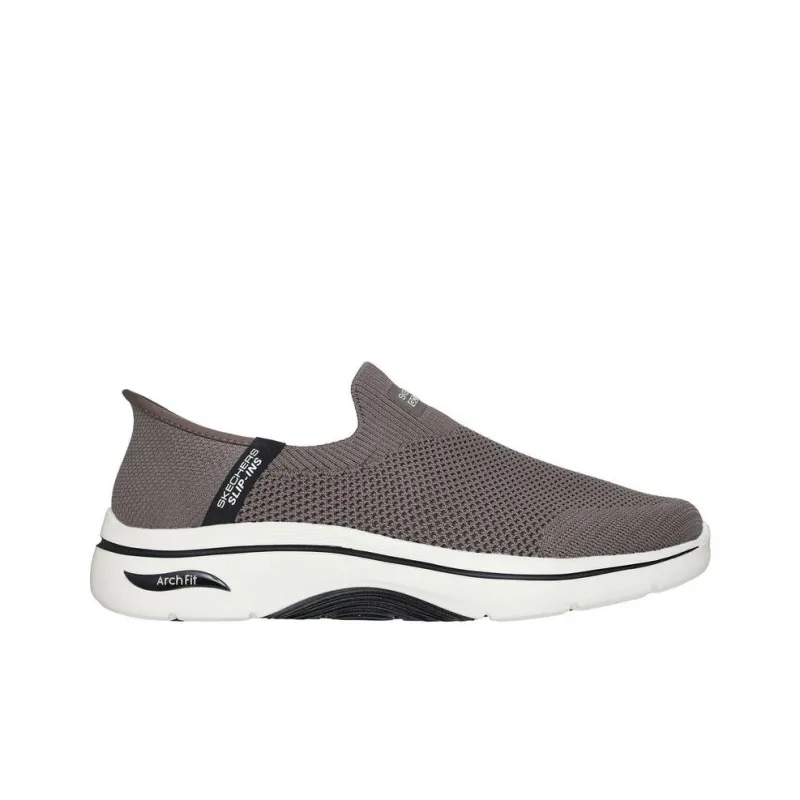 Skechers GO Walk Arch Fit 2.0 Anti Slip Wear Resistant Low Top Casual Running Shoes Men's Brown-1