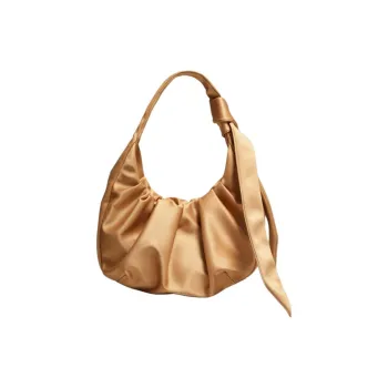 Other Stories Polyester Handbag Shoulder Bag Small Size Women's Gold