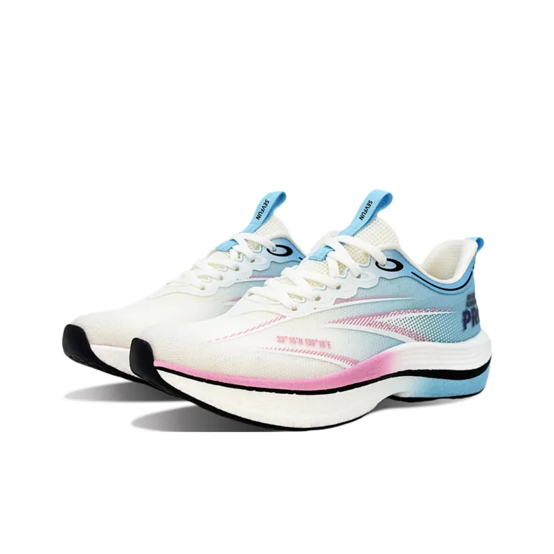 7 SEVFUN Anti Slip Wear Resistant Low Top Carbon Plate Running Shoes Unisex-1