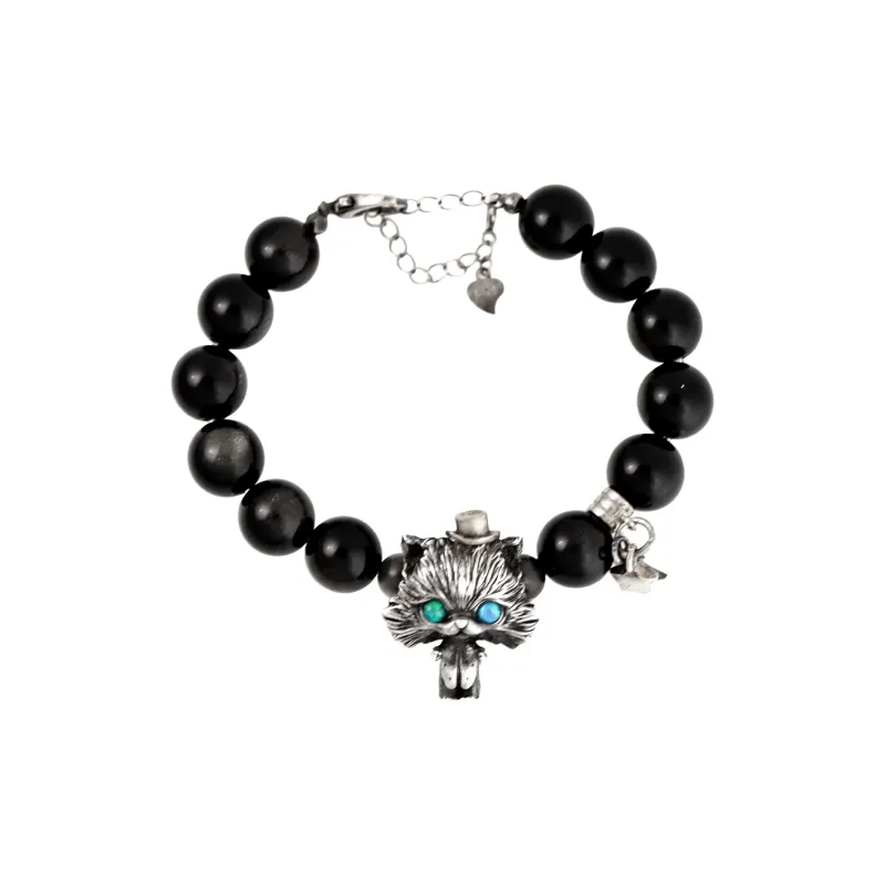 QUANDO S925 Silver Bracelets Unisex-1