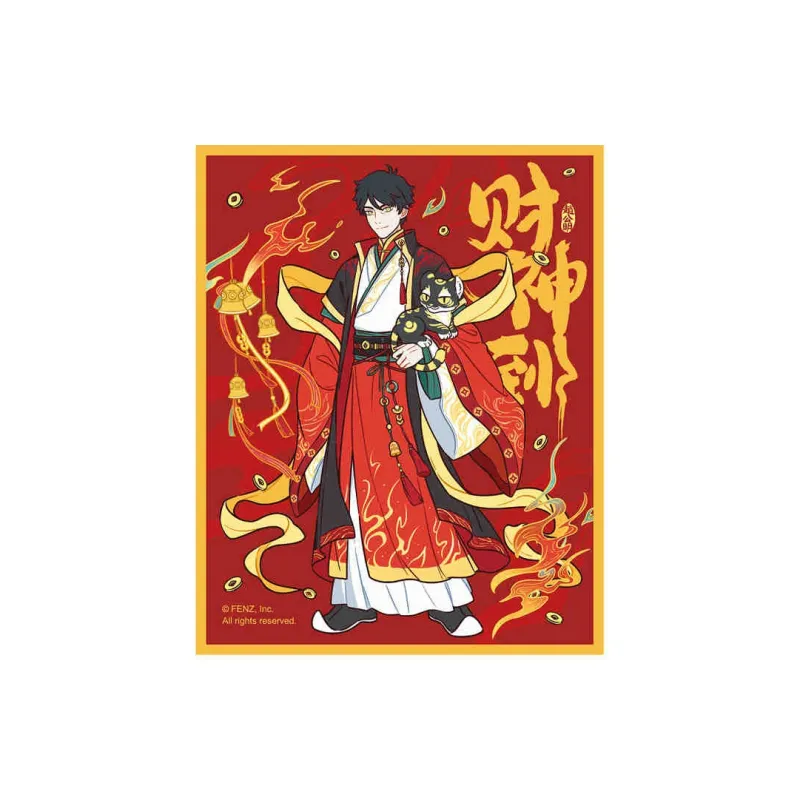 Inhuman God Of Wealth Arrives Collection Zhao Gongming Anime Artboard Prints-0