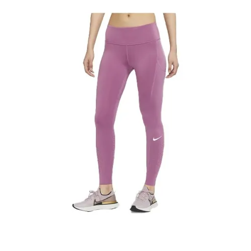 Nike Sports Pants Women's Light Burgundy Bordeaux