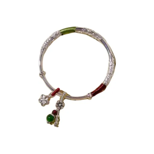 U state 999 Fine Silver Sterling Silver Bracelets Women's