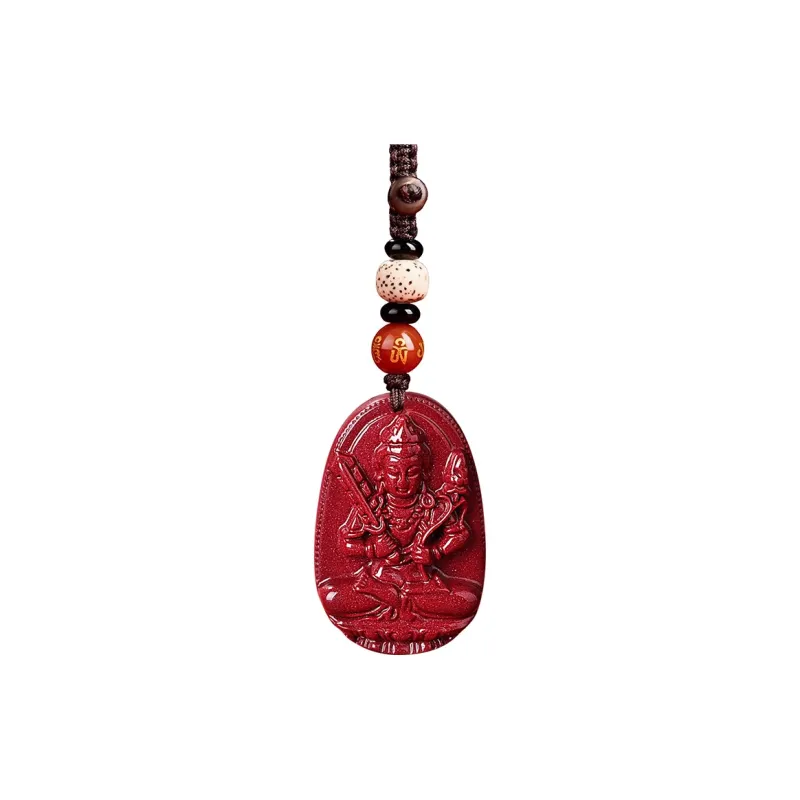 EADDA JEWELRY Cinnabar Keychains Unisex-7