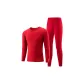 Red Crew Neck Set