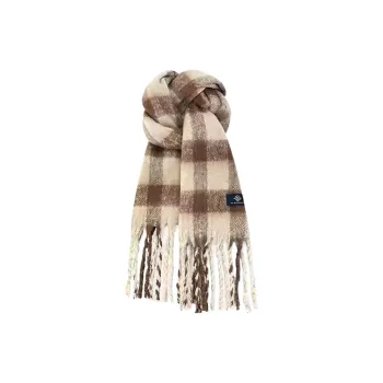 Yalu Polyester Knit Scarves Unisex Gift Box Set