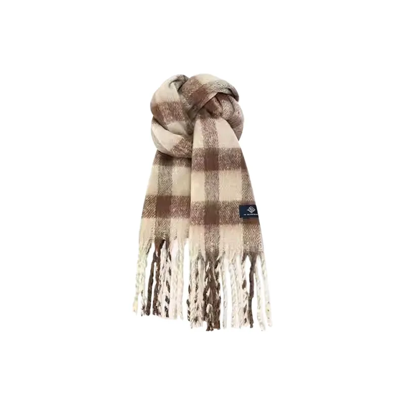 Yalu Polyester Knit Scarves Unisex Gift Box Set-0