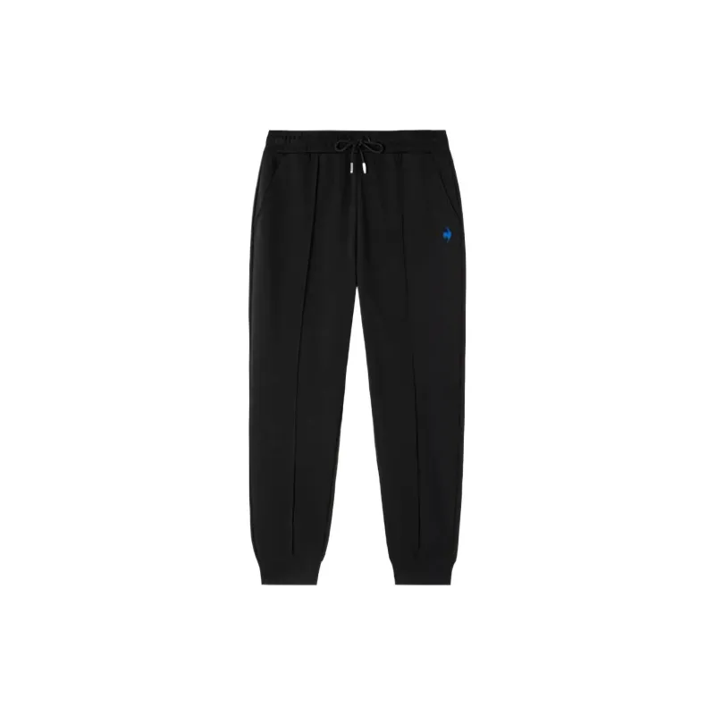 Le Coq Sportif FW/AW24 Knitted Sweatpants Unisex Dazzle Black-0