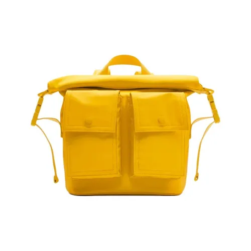 Burberry Cotton Backpack Regular Kids' Yellow