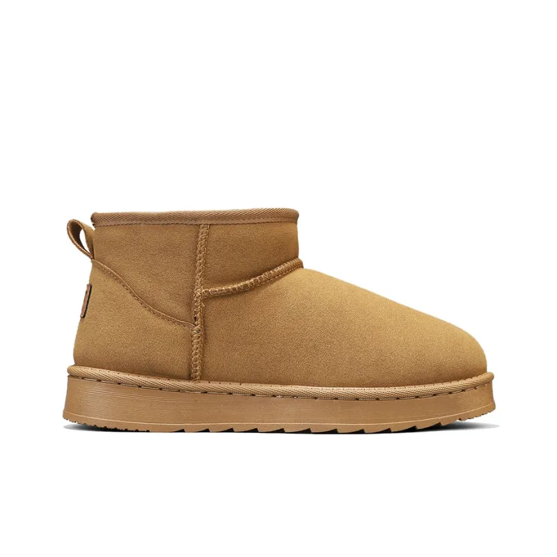 Kangaroo Head Warm Short Snow Boots Unisex-2