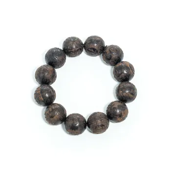 CHENTANMUZUO Ebony Bracelets Men's