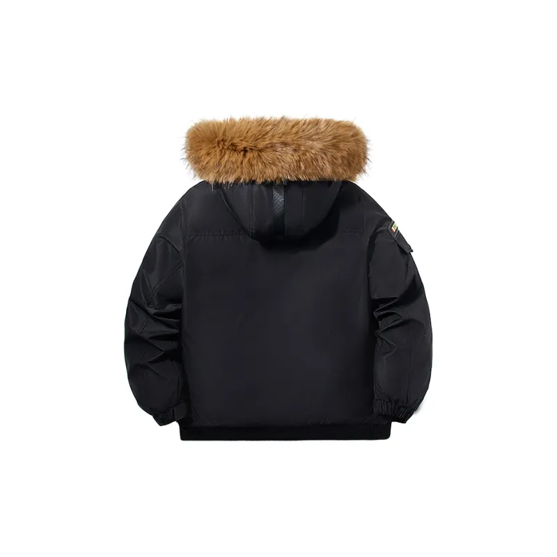 RED DRAGONFLY Puffer Jacket Unisex-1
