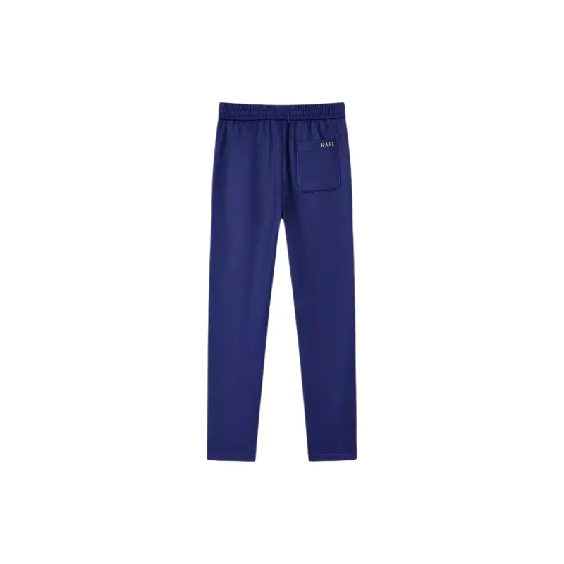 KARL LAGERFELD FW24 Casual Pants Men's Light Blue-1