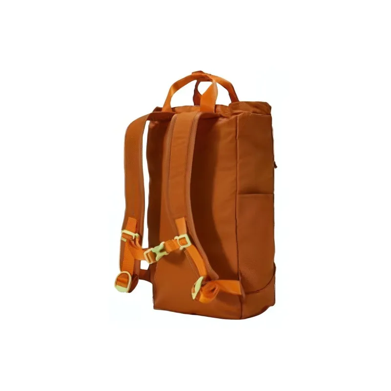 Skechers Fabric Portable Backpack Regular Unisex Orange-2