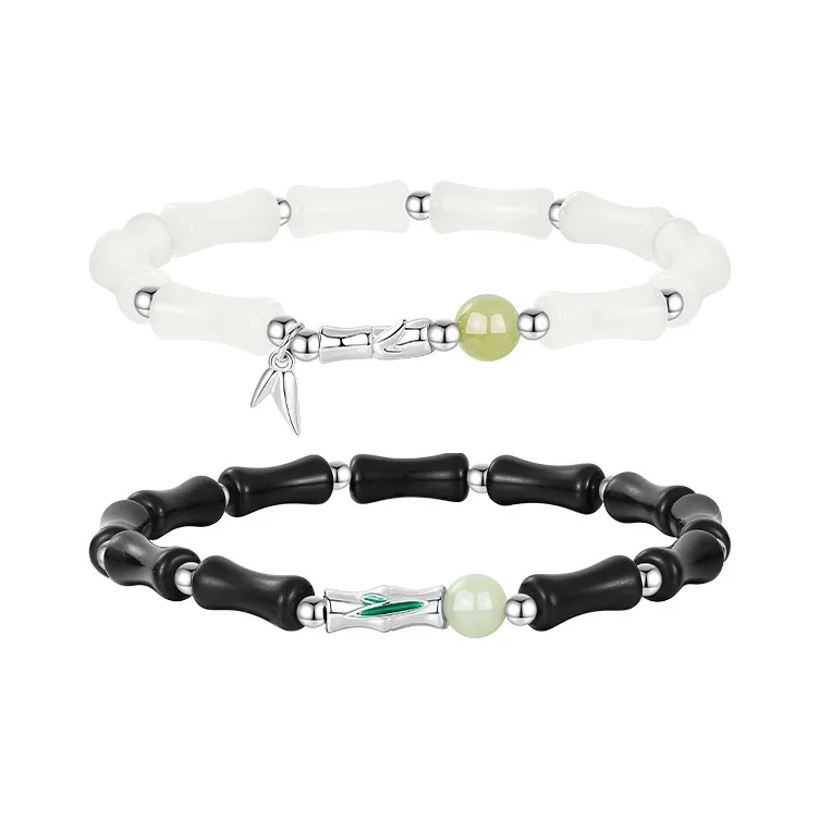 KINGFOCUS Chalcedony Bracelets Unisex-4