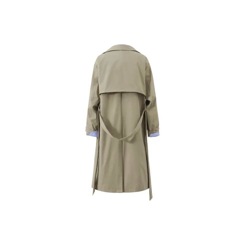 ORNOT Trench Coats Unisex-4