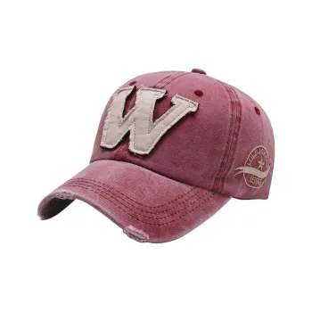 CARDANRO Denim Baseball Caps Unisex