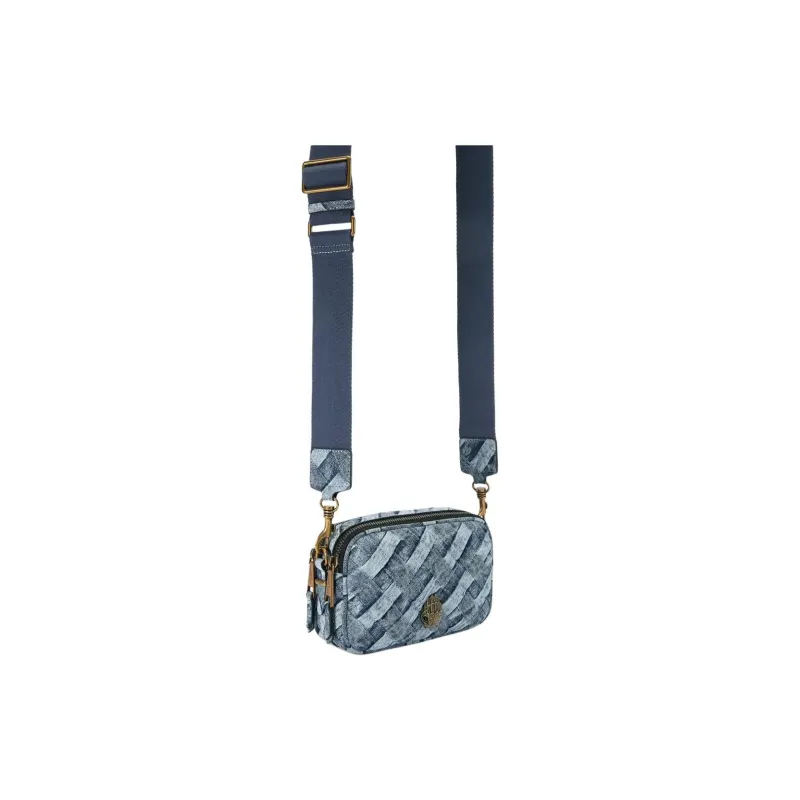 Kurt Geiger London Kensington Denim Crossbody Bag-1