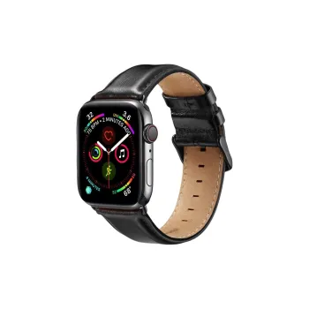 IWabcertoo Watch Band Apple Compatibility Cowhide Leather Material
