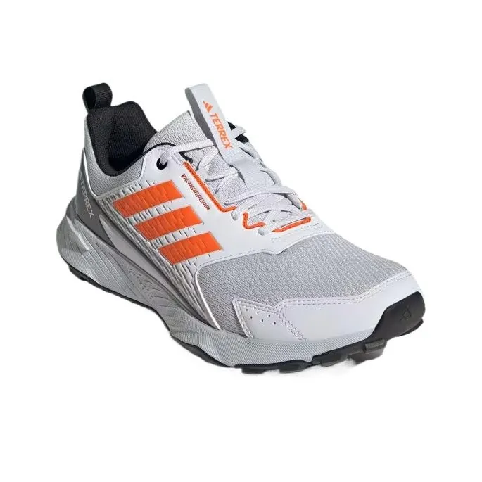 Adidas Tracefinder Trail Dash Grey Semi Impact Orange Charcoal Solid Grey-2