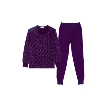 Cotton Gene Men Thermal Sets