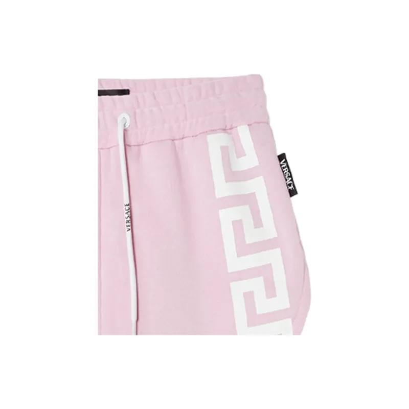 VERSACE Casual Shorts Women's Pink-4