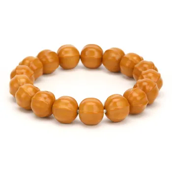 Tanner Monkey Head Walnut Bracelets Unisex