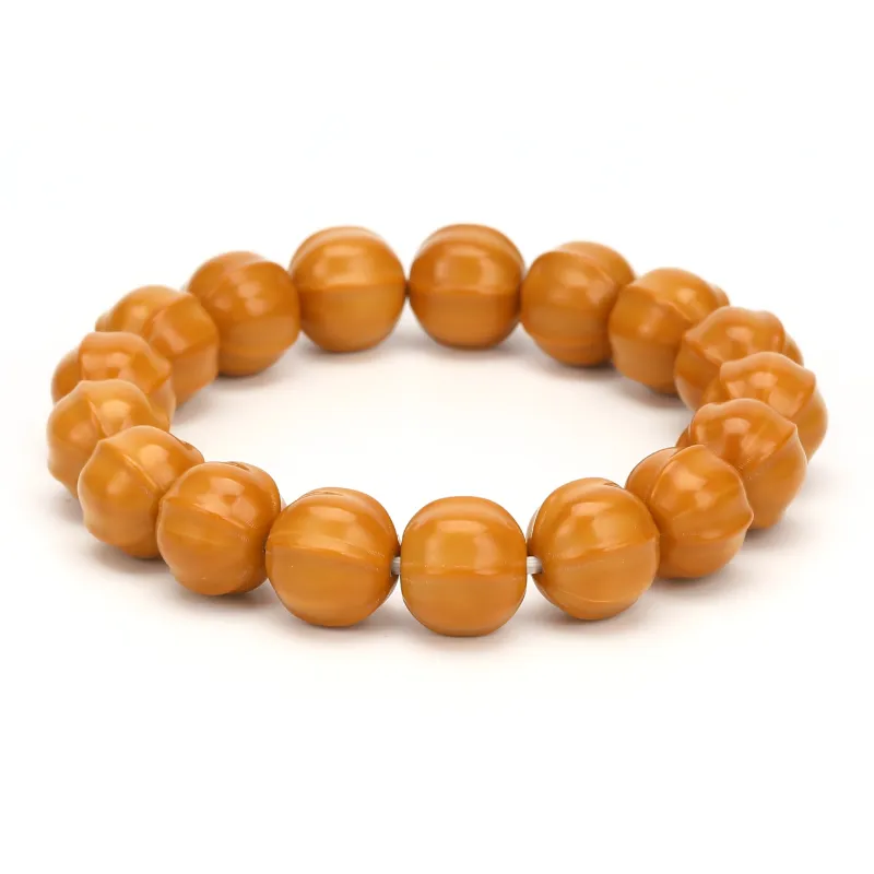 Tanner Monkey Head Walnut Bracelets Unisex-0