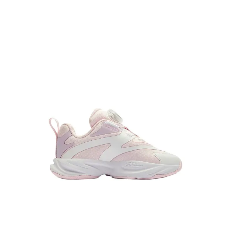 FILA KIDS BOA Abrasion Resistant Low Top Kids' Running Shoes Pink Children Aged 3 7 Years Old-1