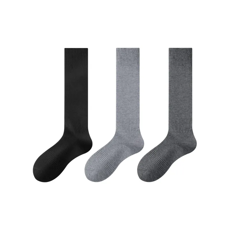 ZEROIN Knee High Socks Unisex 3 Pack-25