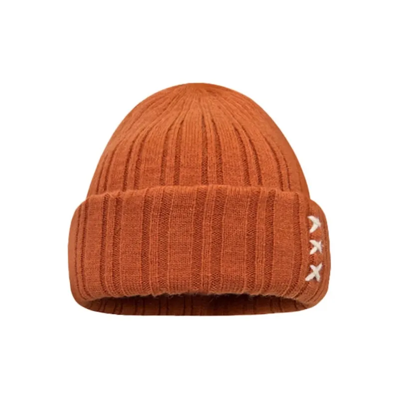 Ai Jiawei Sheep Wool Beanies Unisex-4